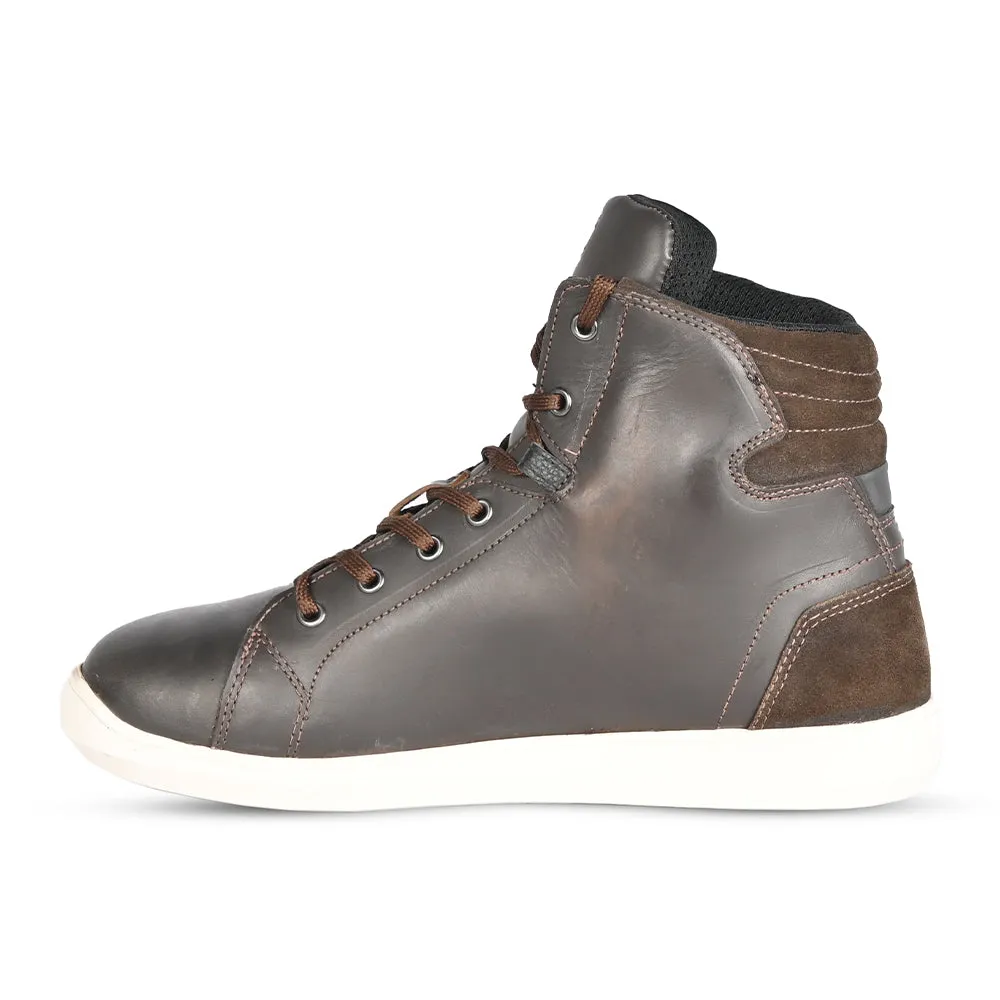 BELA Bullet - Urban Motorcycle Boot -  Brown