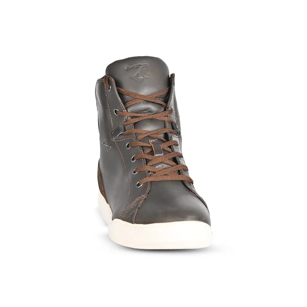 BELA Bullet - Urban Motorcycle Boot -  Brown