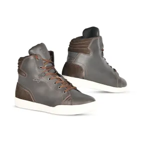 BELA Bullet - Urban Motorcycle Boot -  Brown