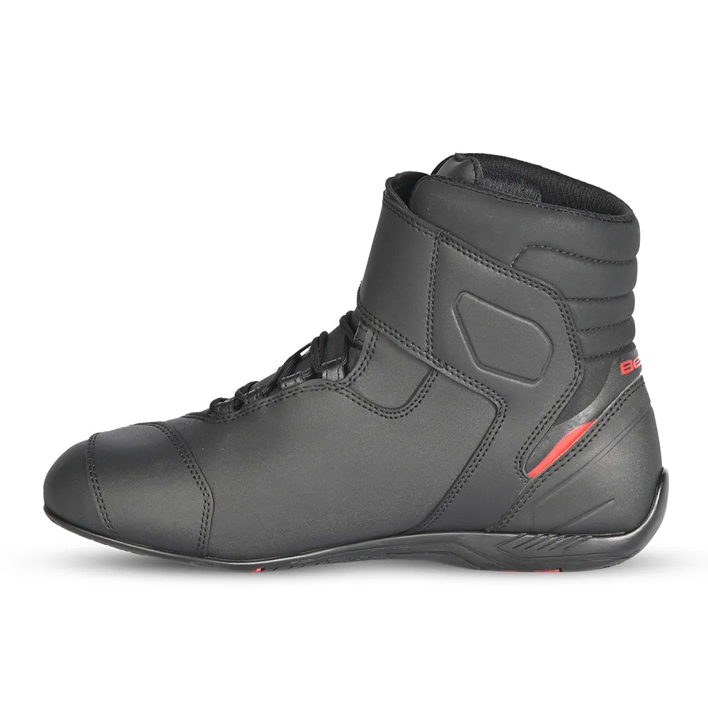 BELA - Mission WR Urban Motorcycle Boot - Black