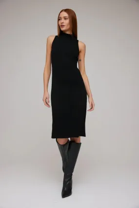 Black Turtleneck Dress