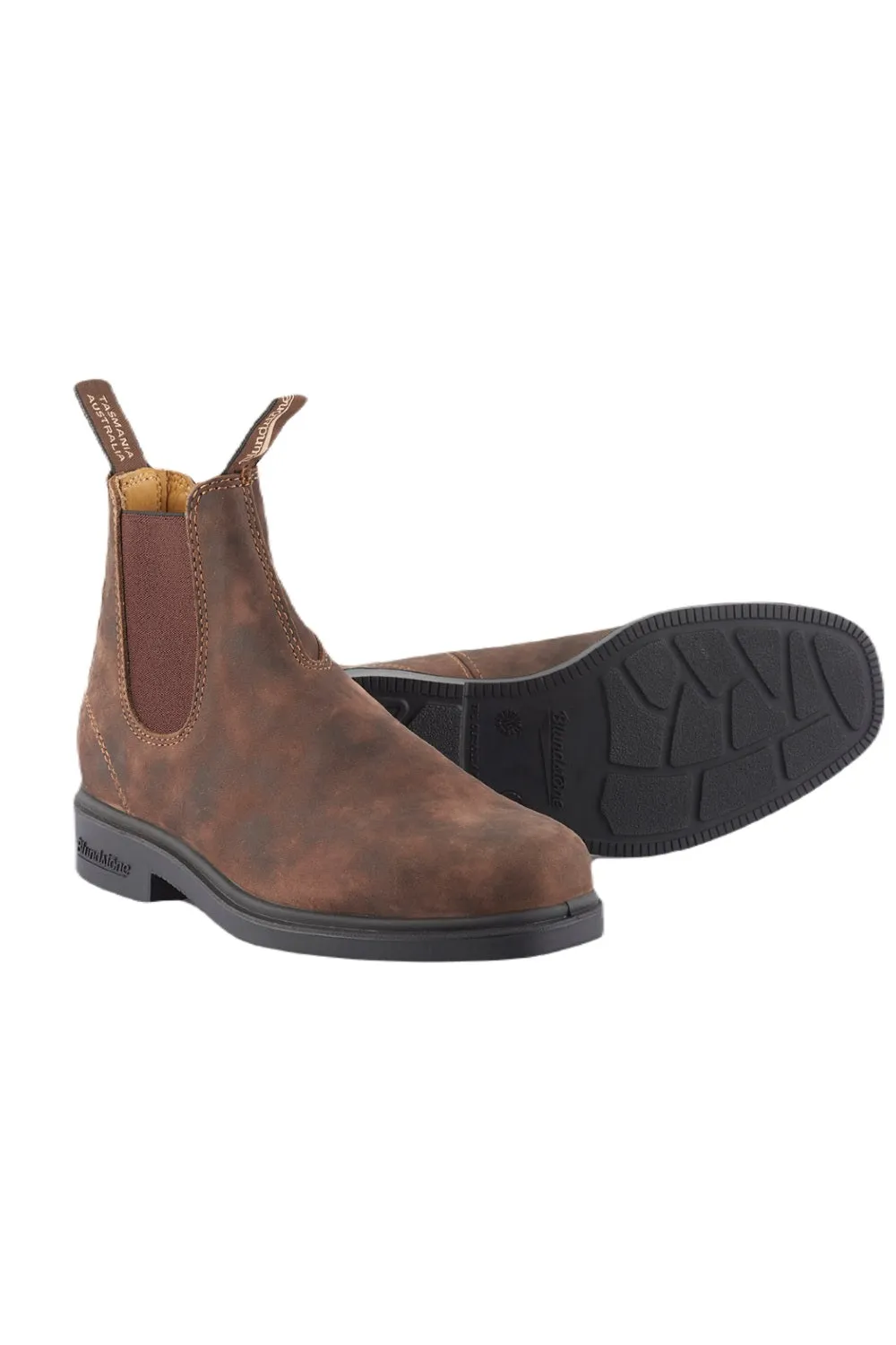 Blundstone 1306 Rustic Brown Chelsea Boots