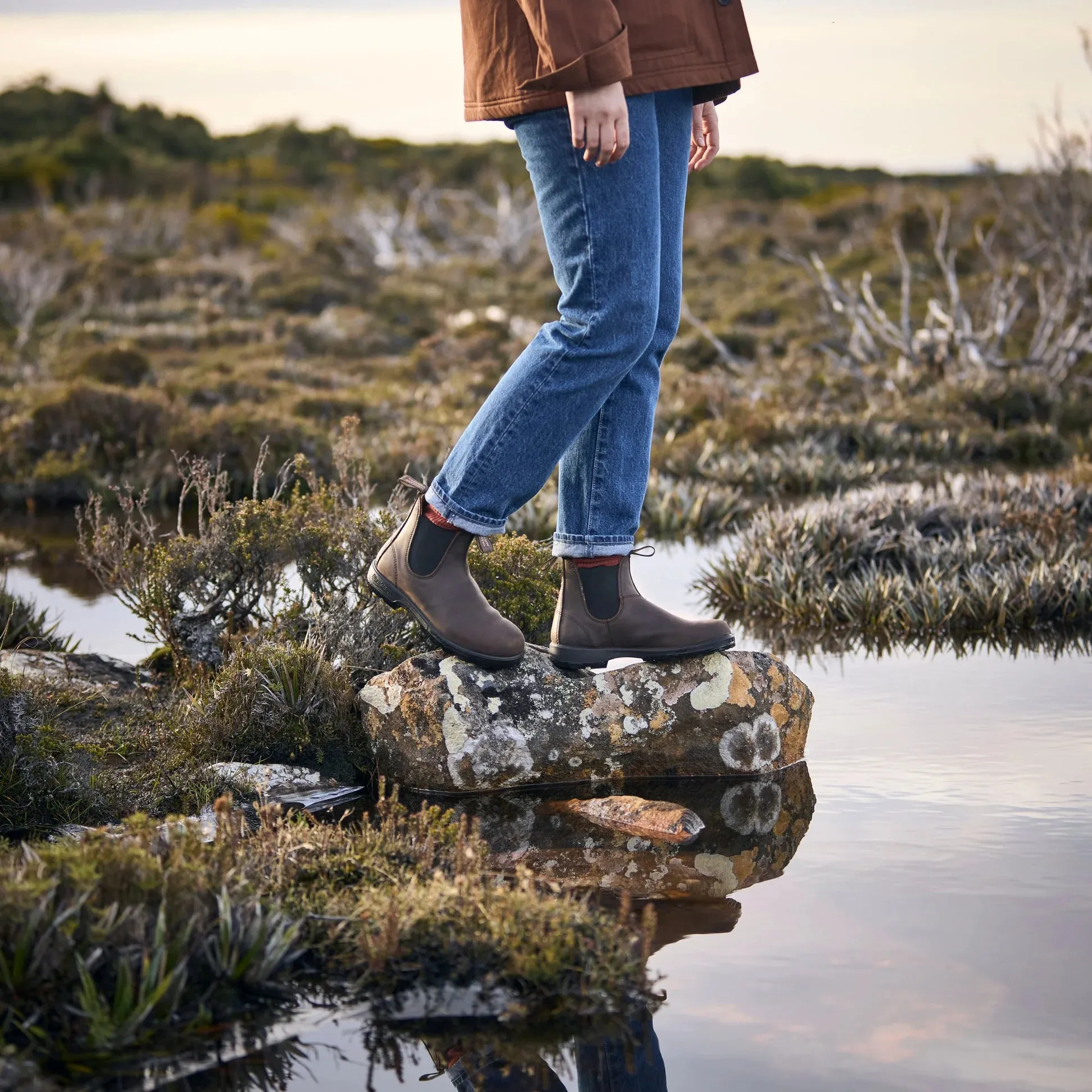 BLUNDSTONE 2340 - Classic Antique Brown