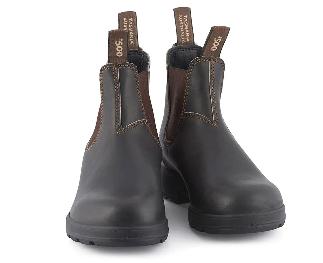 Blundstone Original 500 Chelsea Boots - Stout Brown