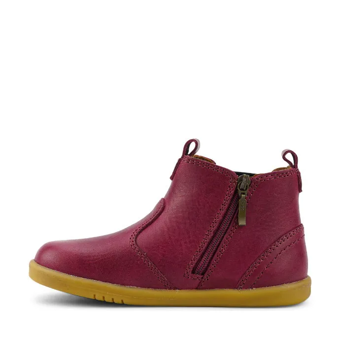 Bobux Iwalk Jodhpur Boot Boysenberry 620852