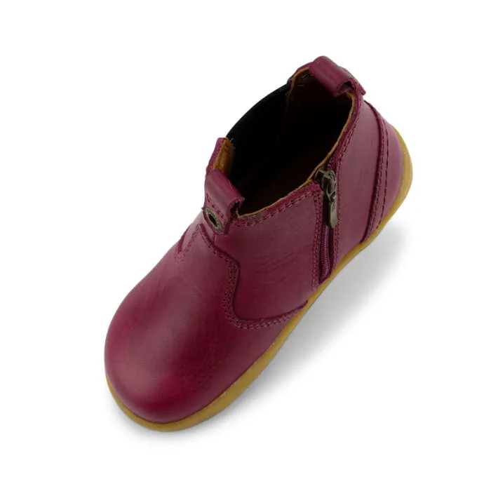 Bobux Iwalk Jodhpur Boot Boysenberry 620852