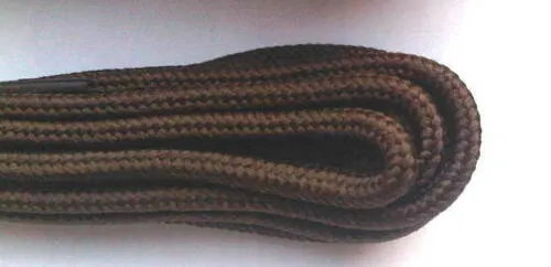 Boot Laces 140 cm 55 in Black Brown Grey Navy Olive Hiking Long Round Shoelaces