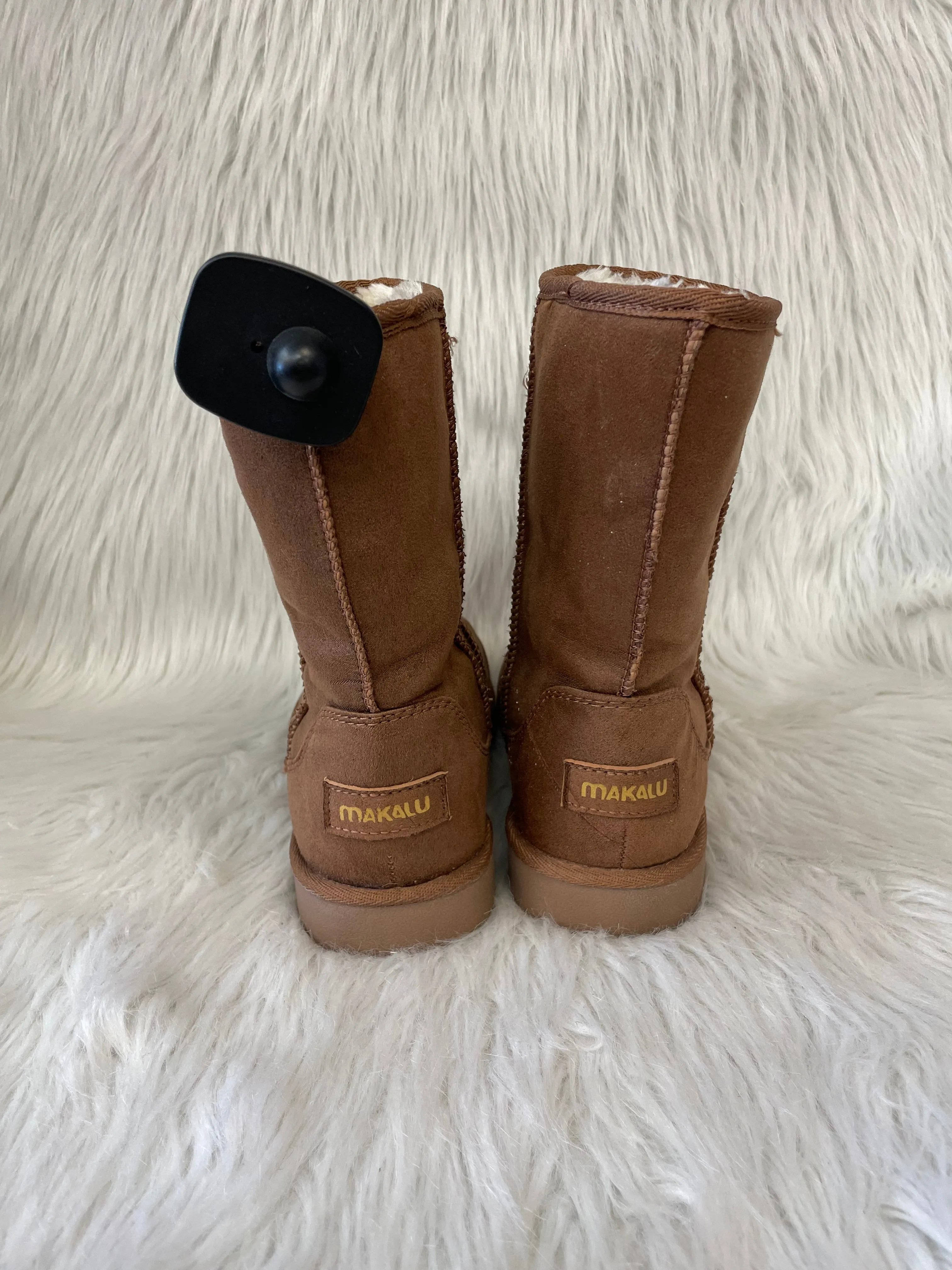 Boots Snow By Cme In Brown, Size: 6