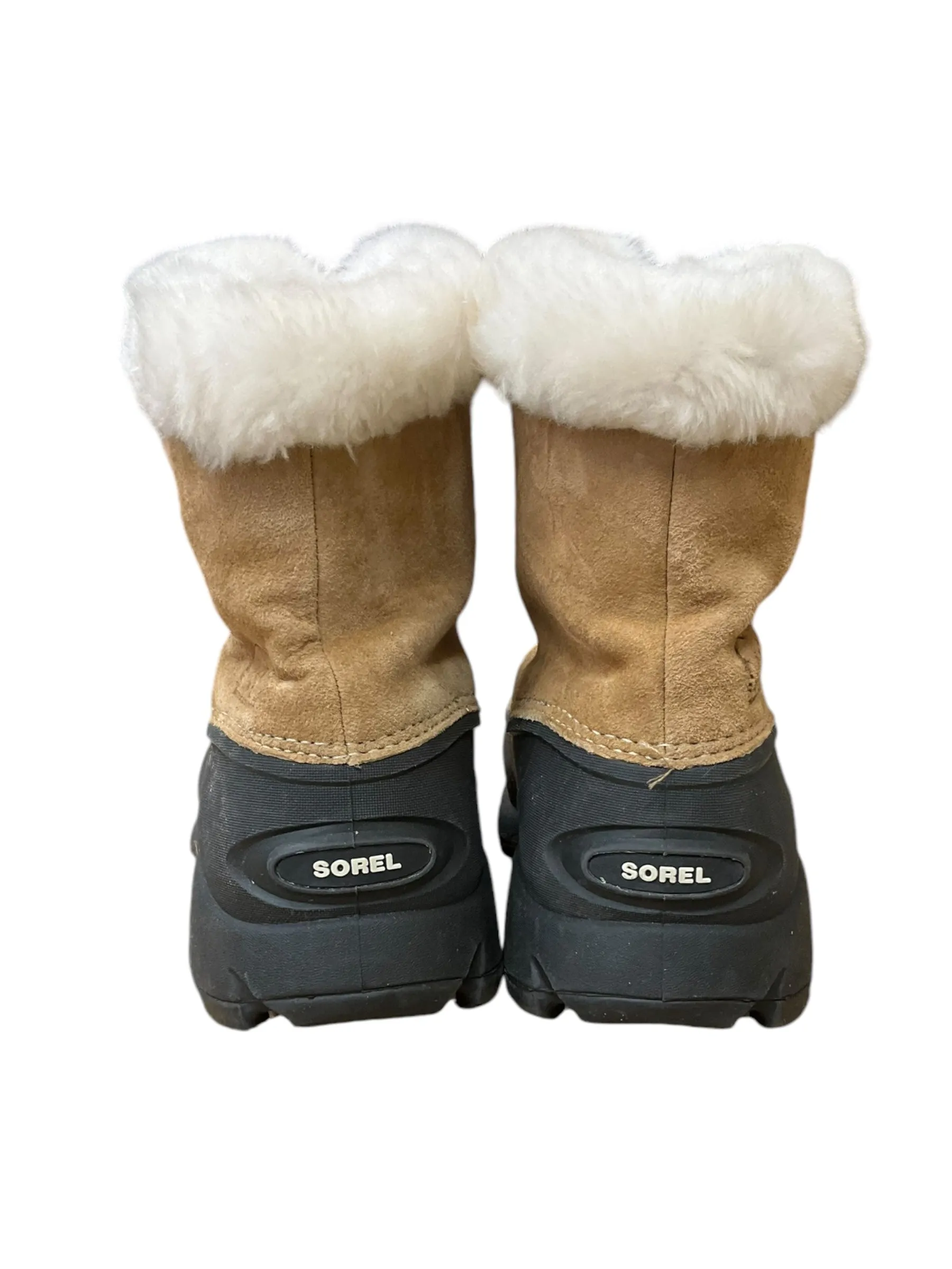 Boots Snow By Sorel In Black, Size: 7