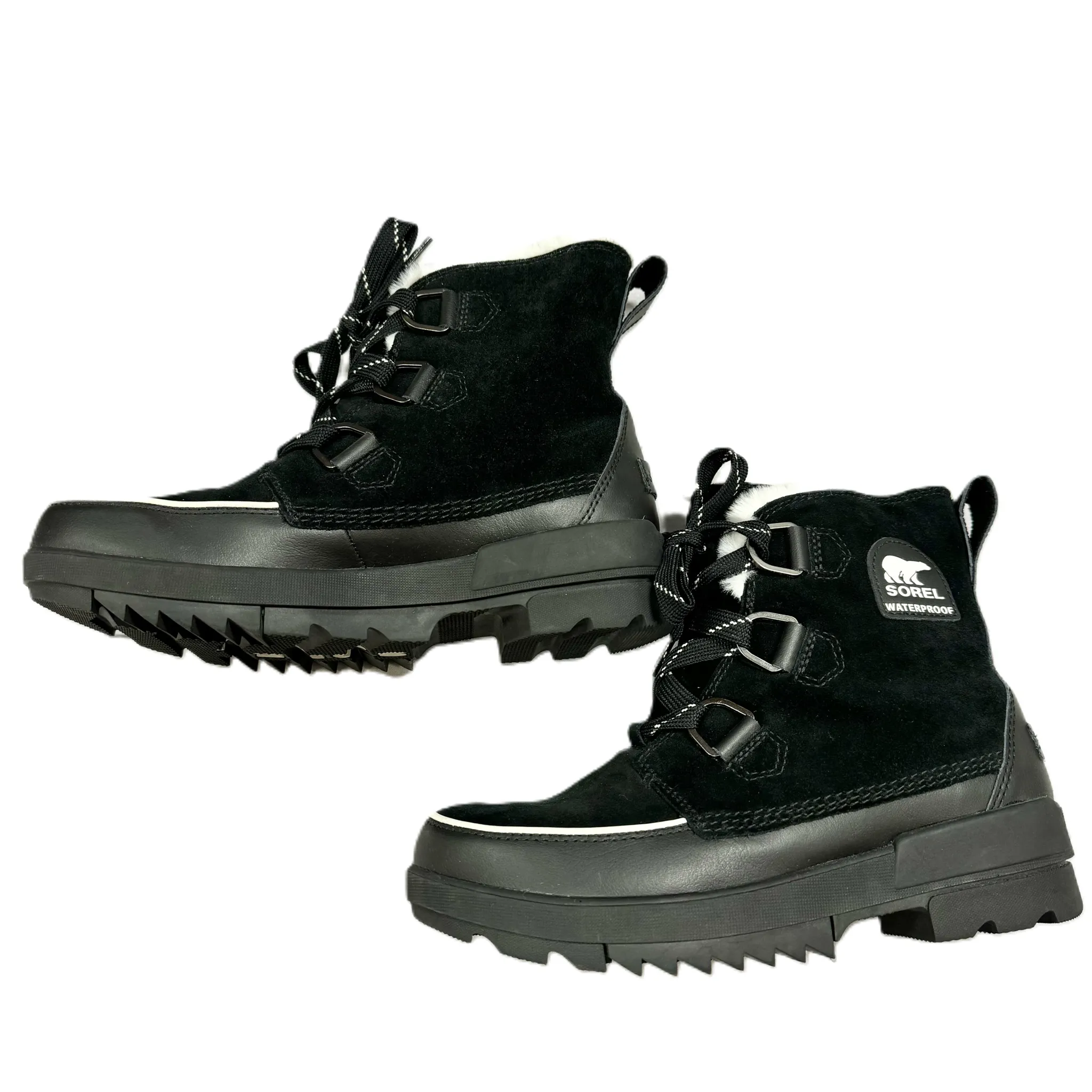 Boots Snow By Sorel In Black, Size: 9.5