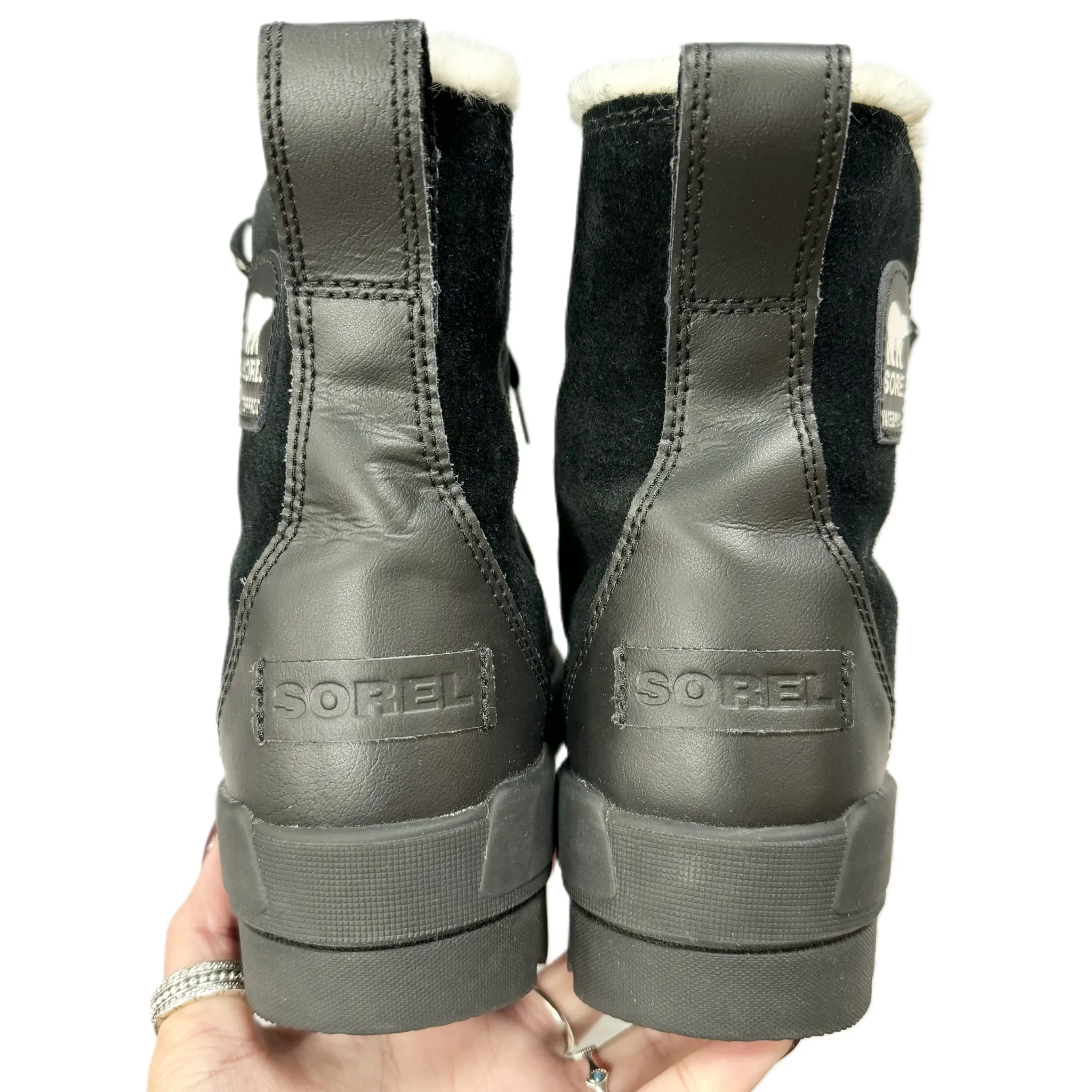 Boots Snow By Sorel In Black, Size: 9.5