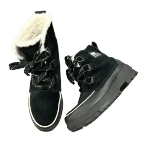 Boots Snow By Sorel In Black, Size: 9.5