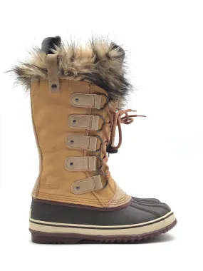 Boots Snow By Sorel In Tan, Size: 8