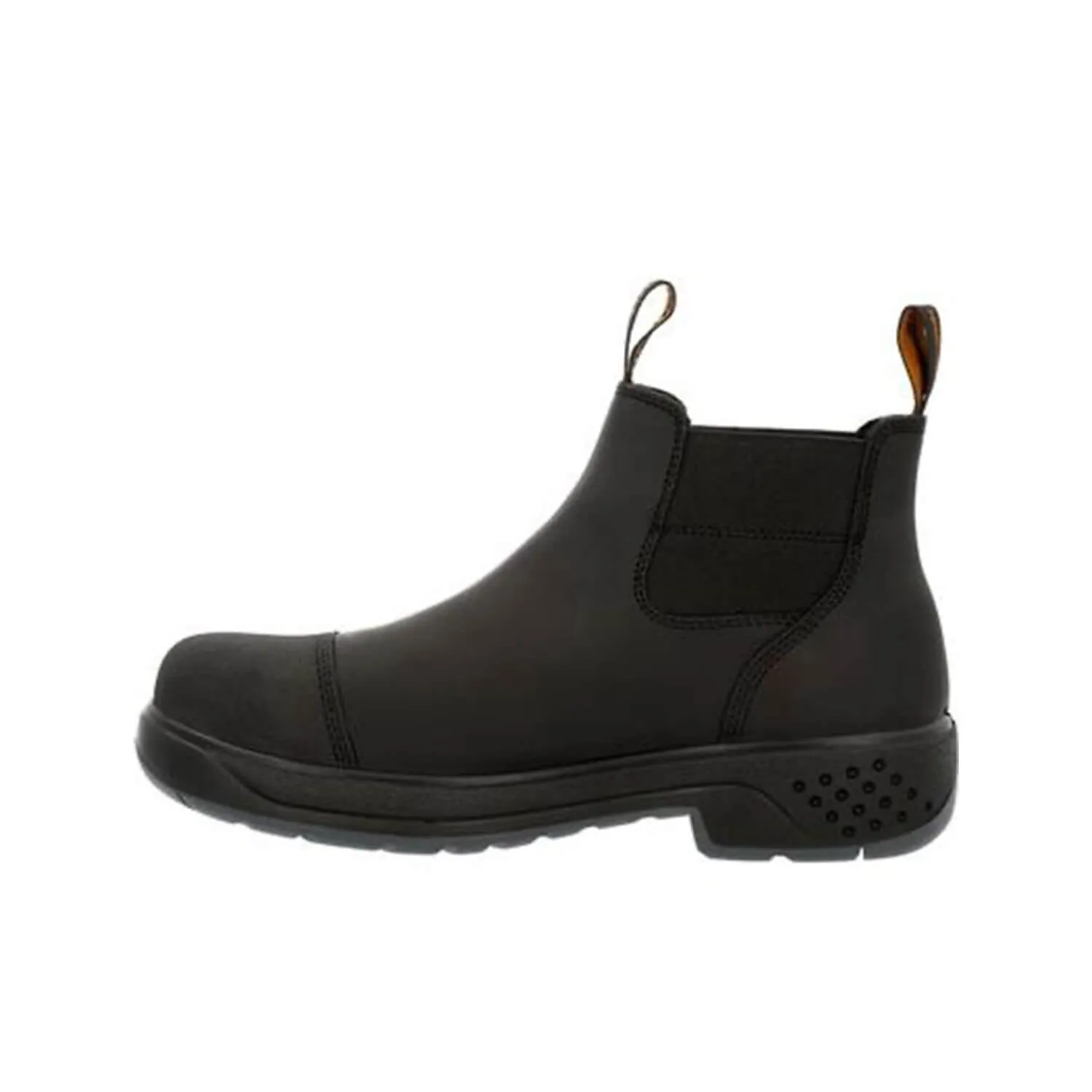 Brewmaster Composite-Toe Chelsea Boots Black