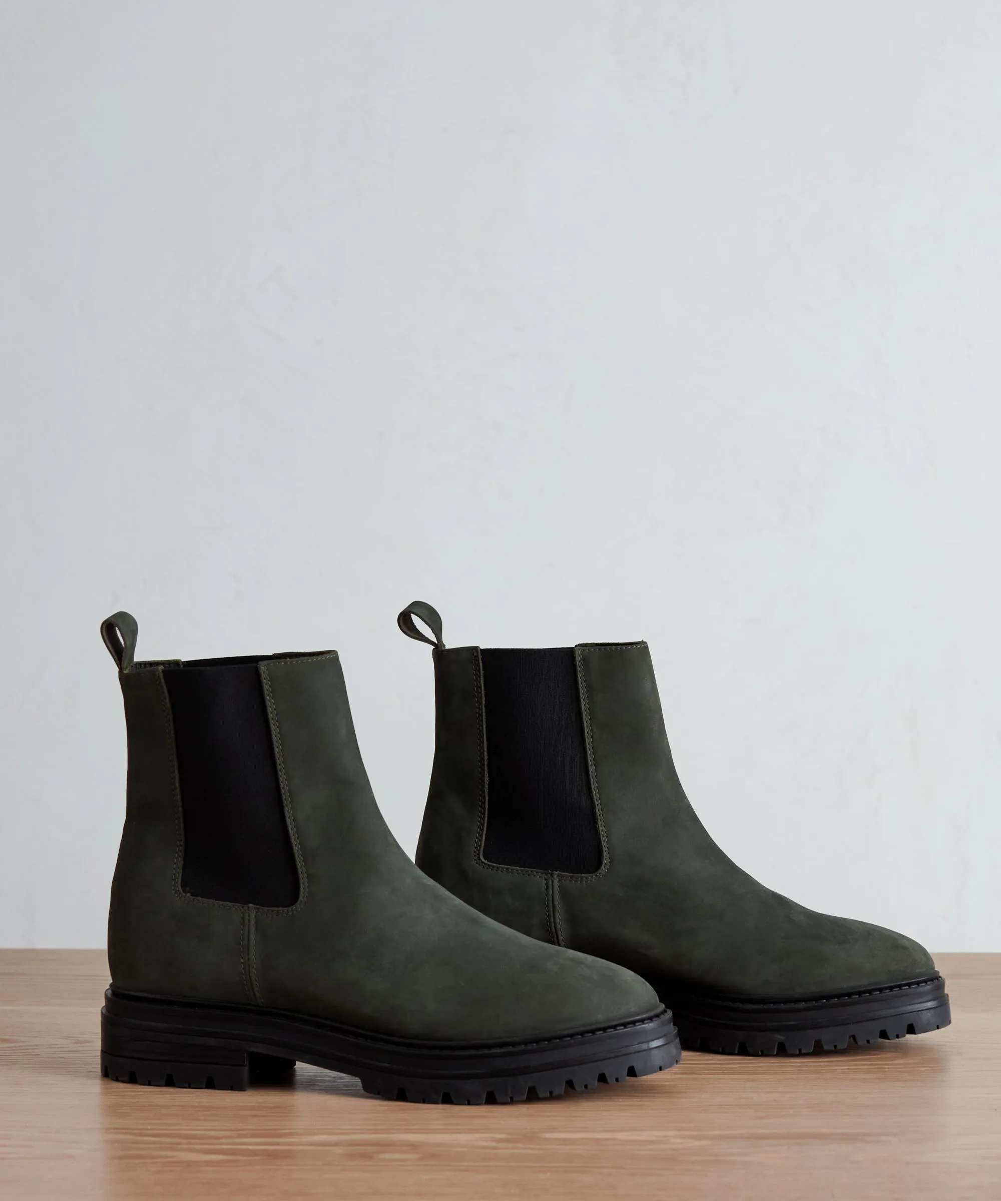 Brooklyn Lug Boot