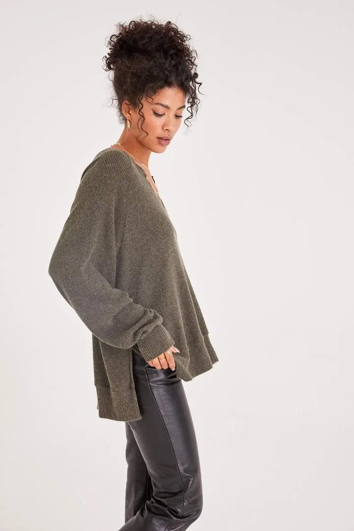 Calla Notch Cozy Tunic