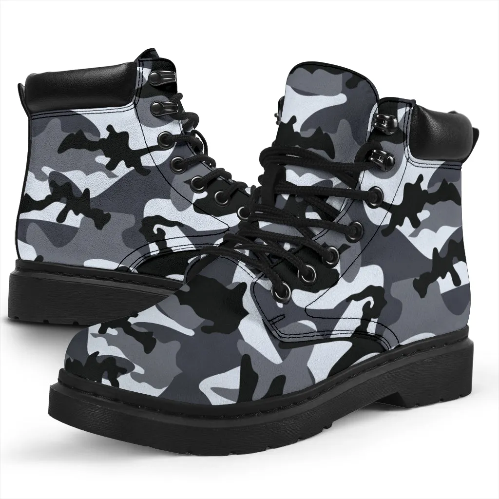 Camo All Season Boots