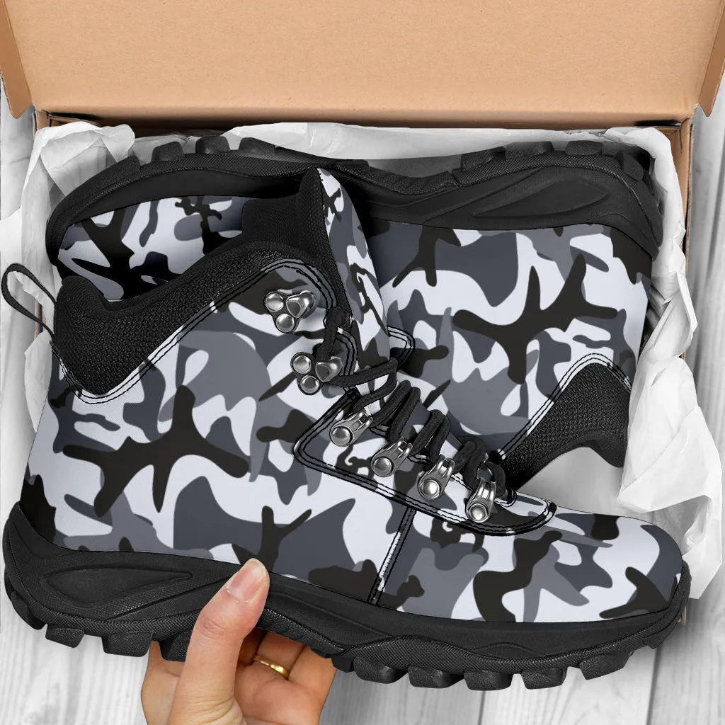 Camo - Alpine Boots