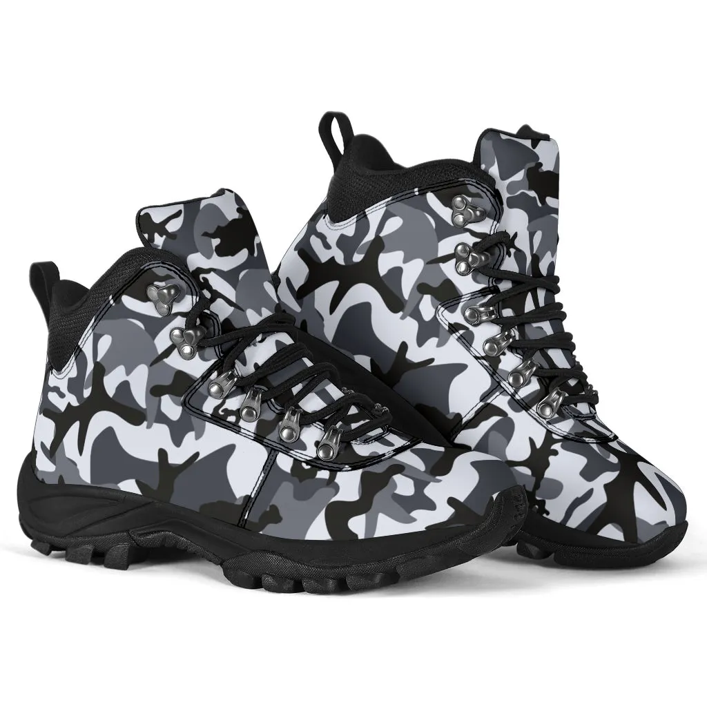 Camo - Alpine Boots