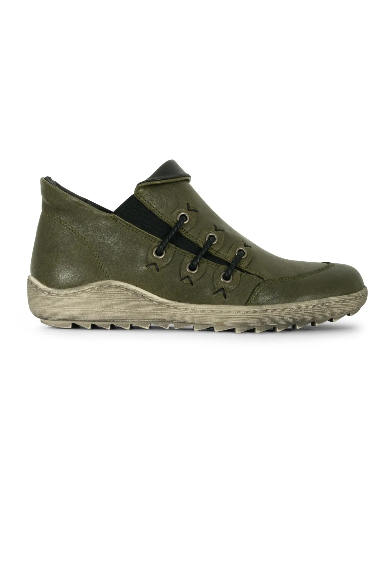 Casual Leather Shoe | FOREST | NIKKI WW