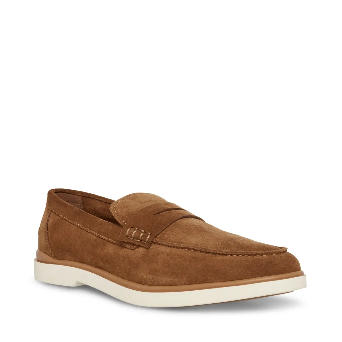 CHARLEY COGNAC SUEDE