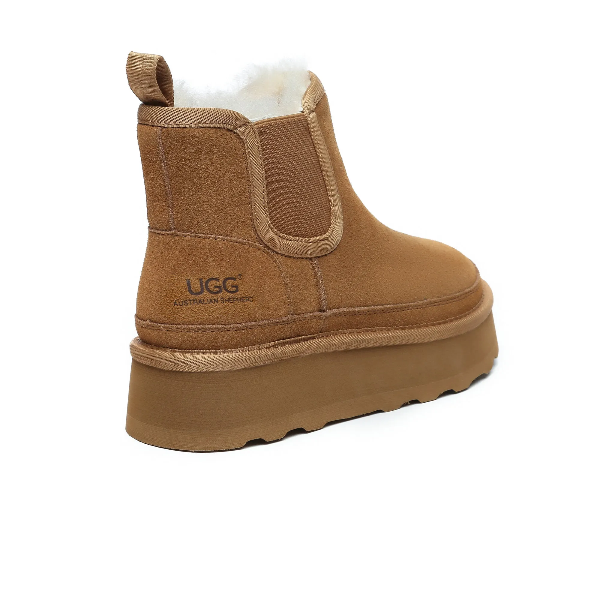 Chelsea UGG Platform Boots