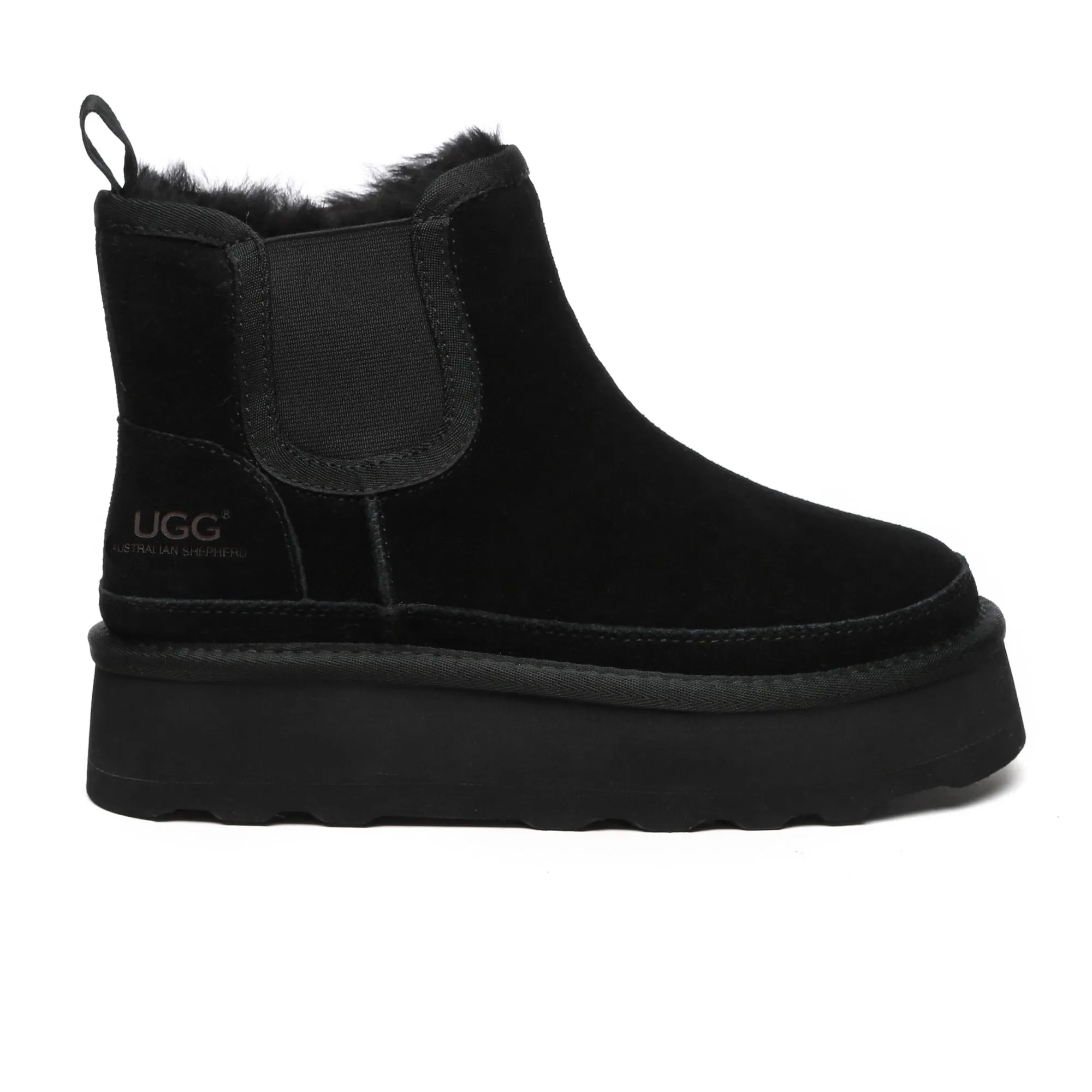 Chelsea UGG Platform Boots