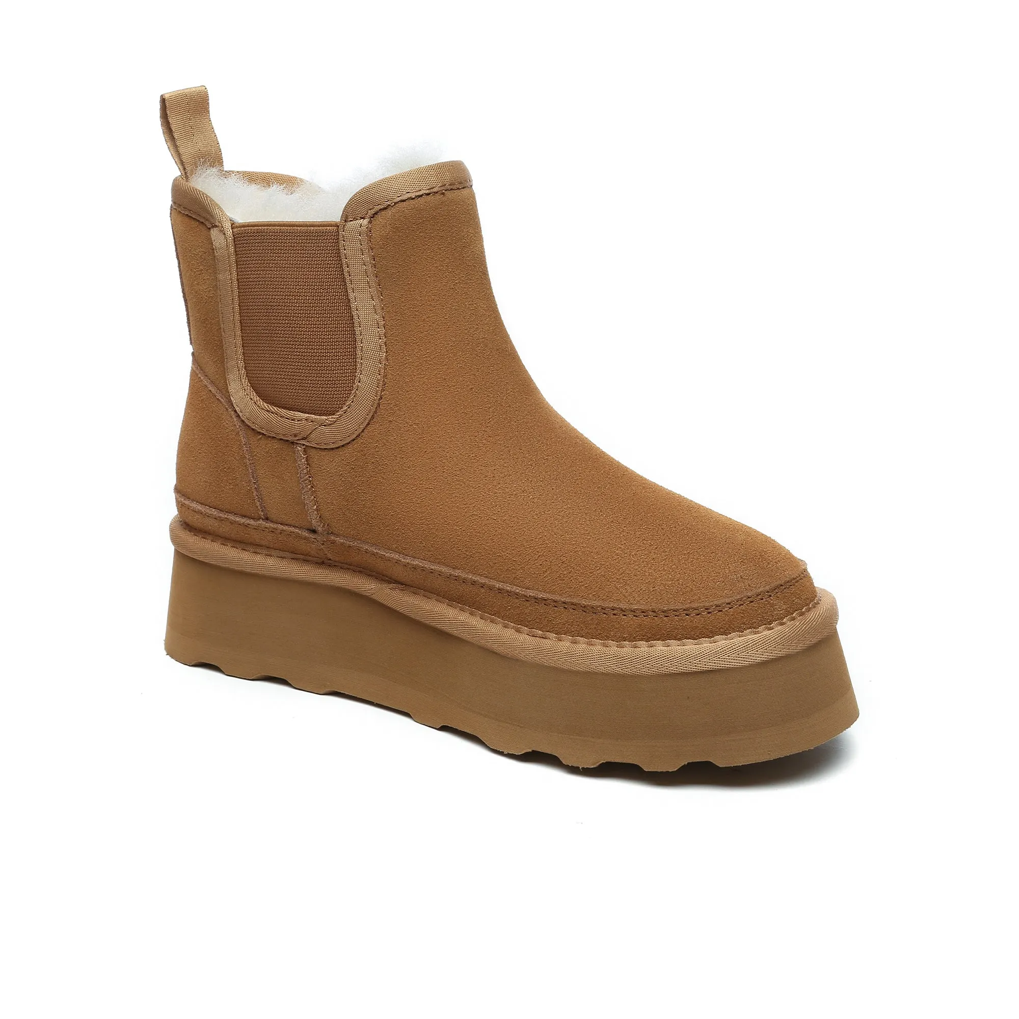 Chelsea UGG Platform Boots