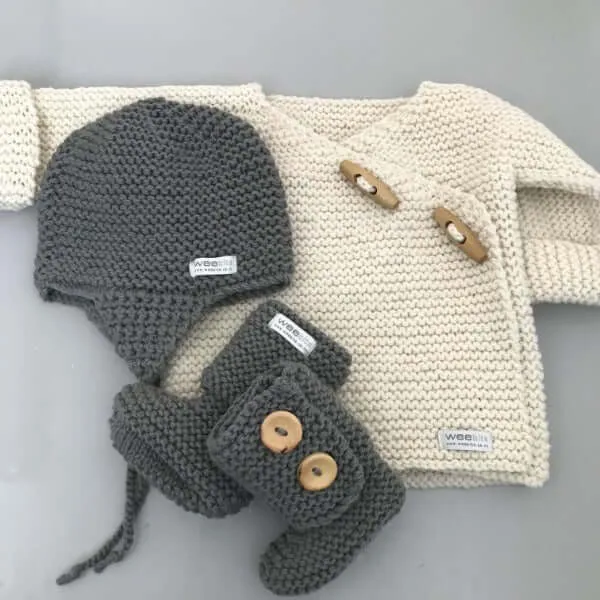 Chunky Knit Gift Set