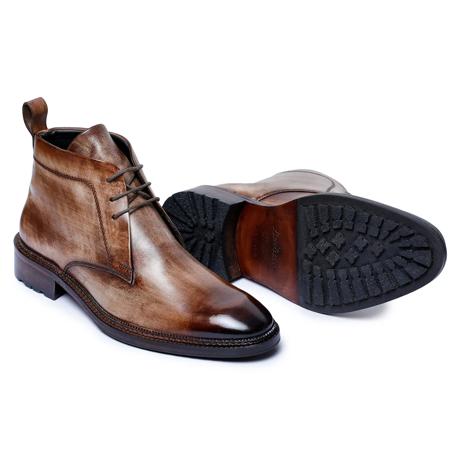 Classic Chukka Boots- Wooden