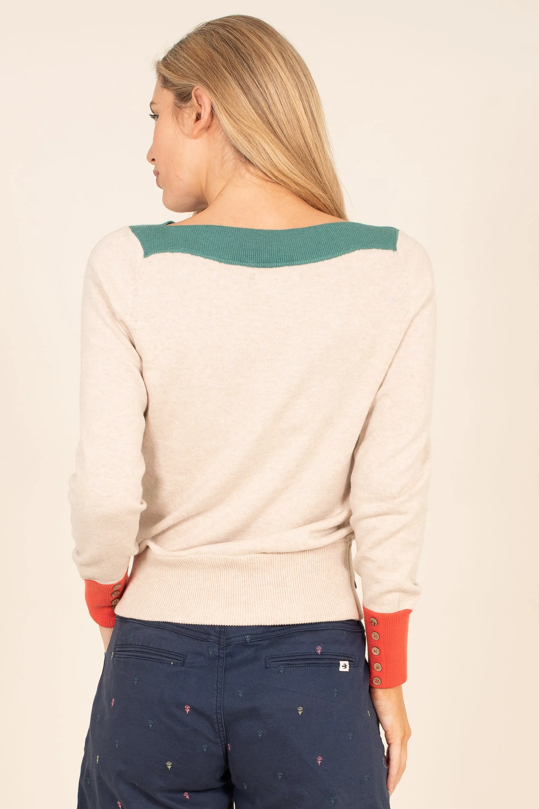 Colour Block Jumper