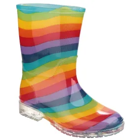 Cotswold PVC Rainbow Wellington Boots