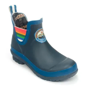 Crater Lake Ankle Rain Boots