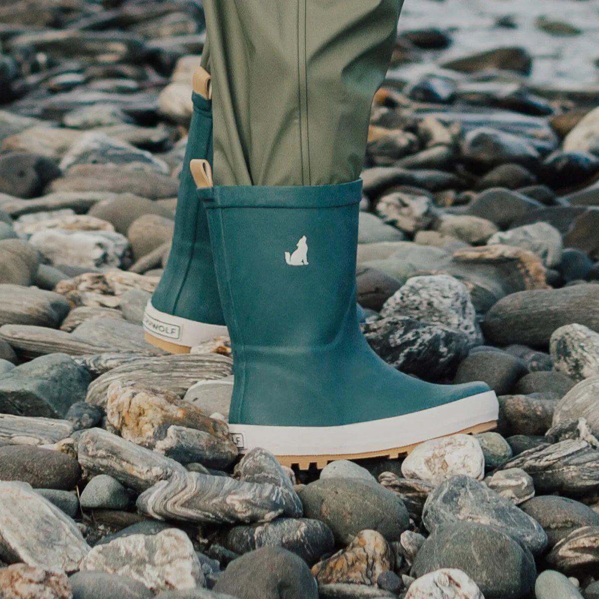 Crywolf Gumboots - Dark Teal