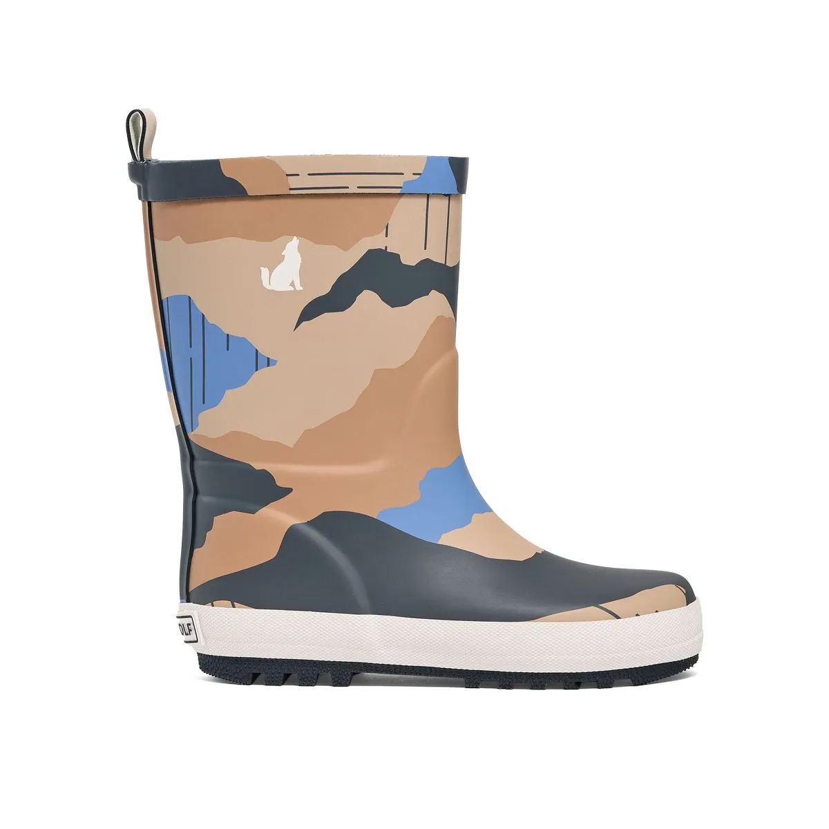 Crywolf Rain Boots - Camo Mountain - W24 Unboxed