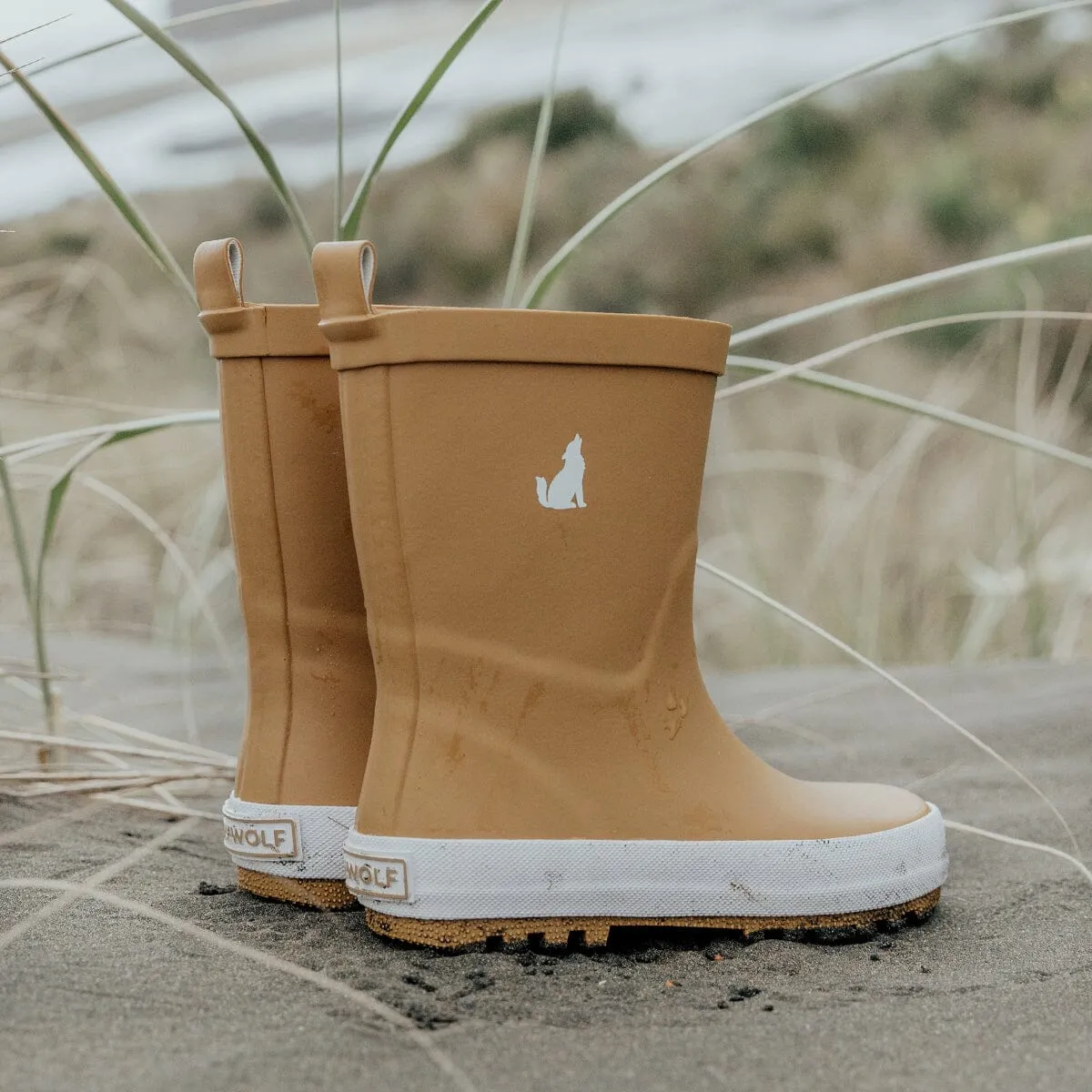 Crywolf Rain Boots - CLASSIC RANGE Tan