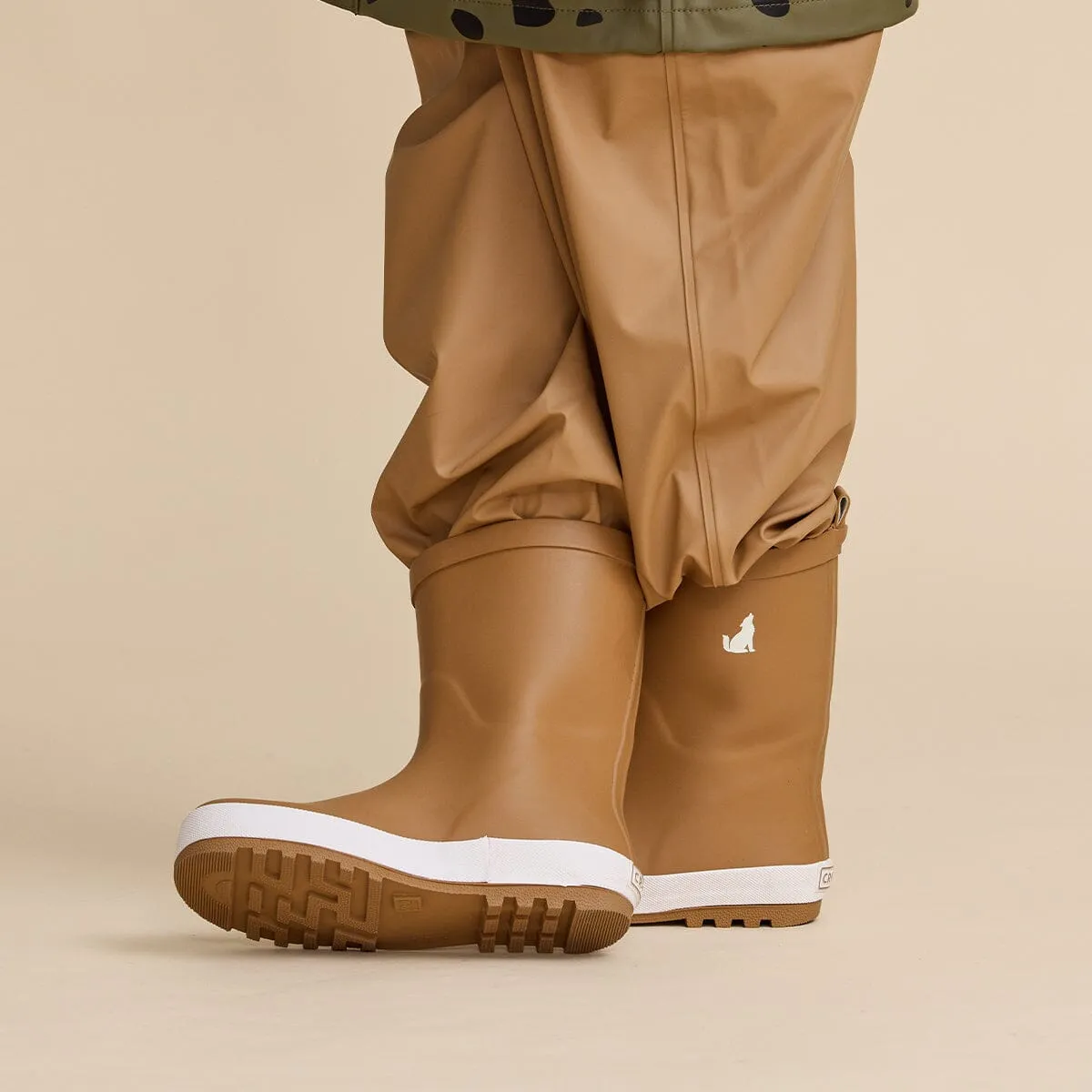 Crywolf Rain Boots - CLASSIC RANGE Tan