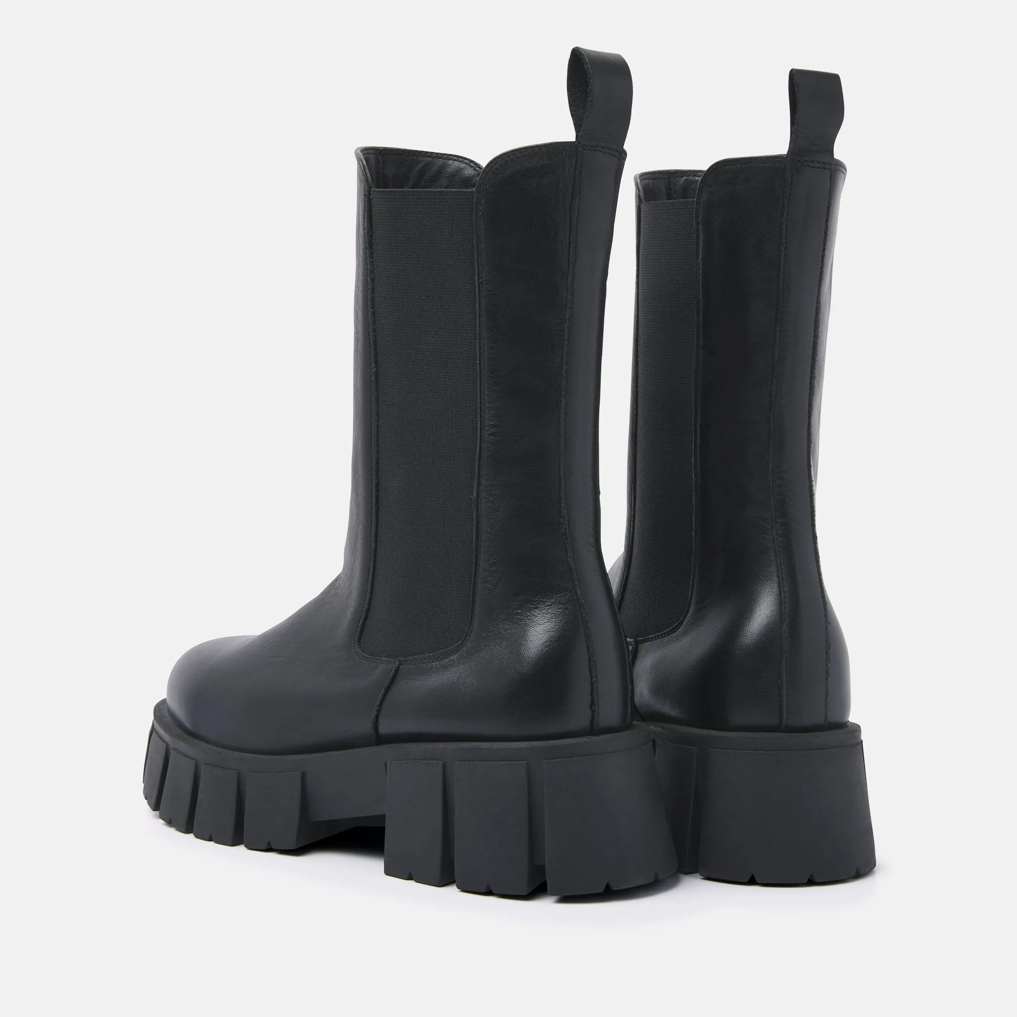 Dames Chelsea Boots 55.084 Nero