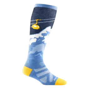 Darn Tough Yeti Over-the-Calf Lightweight Ski & Snowboard Sock - Women's