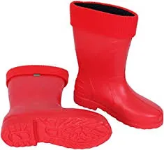 Demar LUNA Rain Boot Red