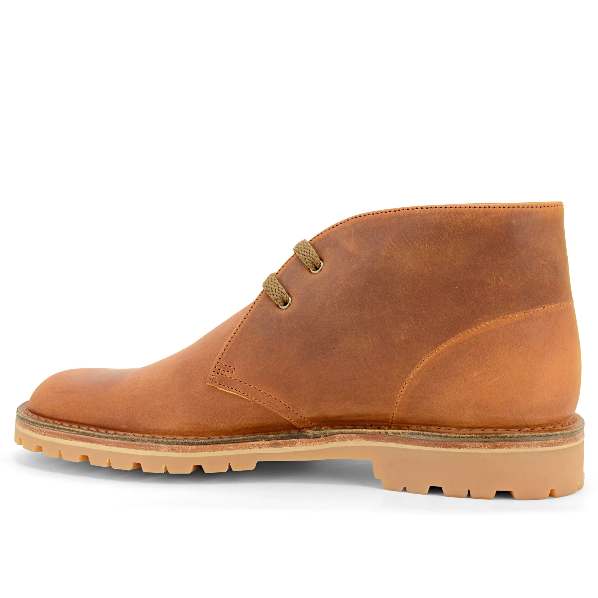 Desert Boot Oiled Leather Ember