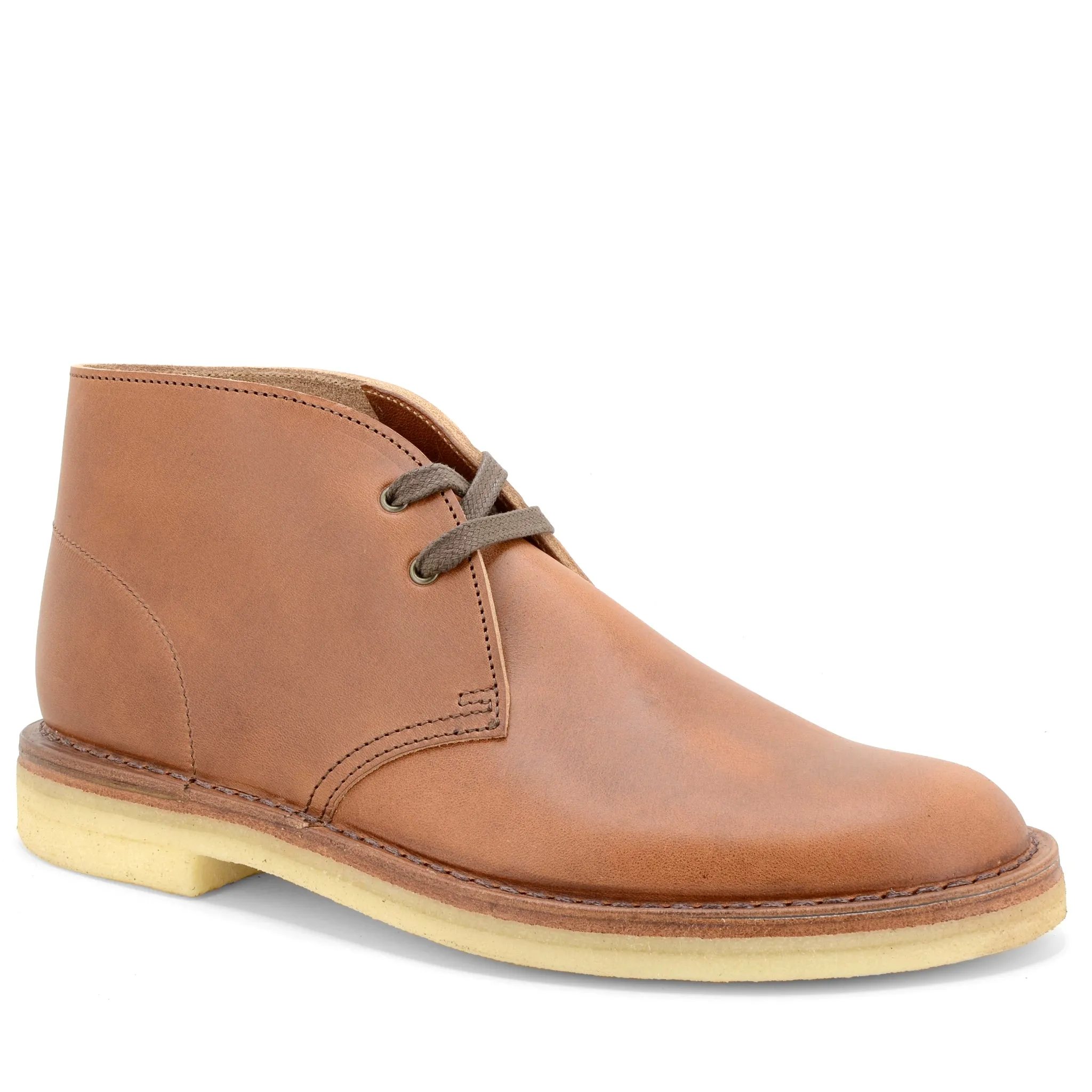 Desert Boot Veg Dark Tan