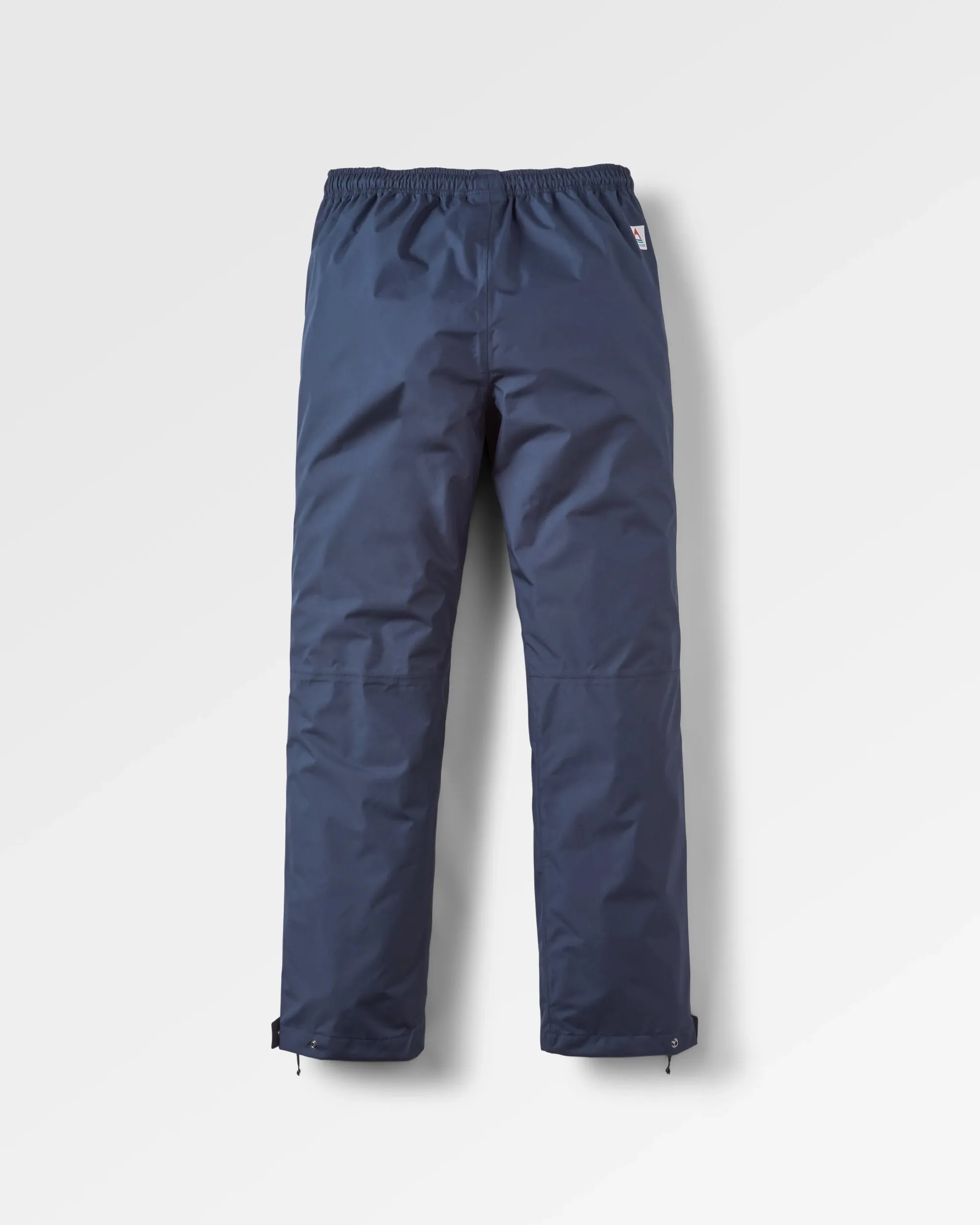 Droplet Waterproof Recycled Trouser - Deep Navy