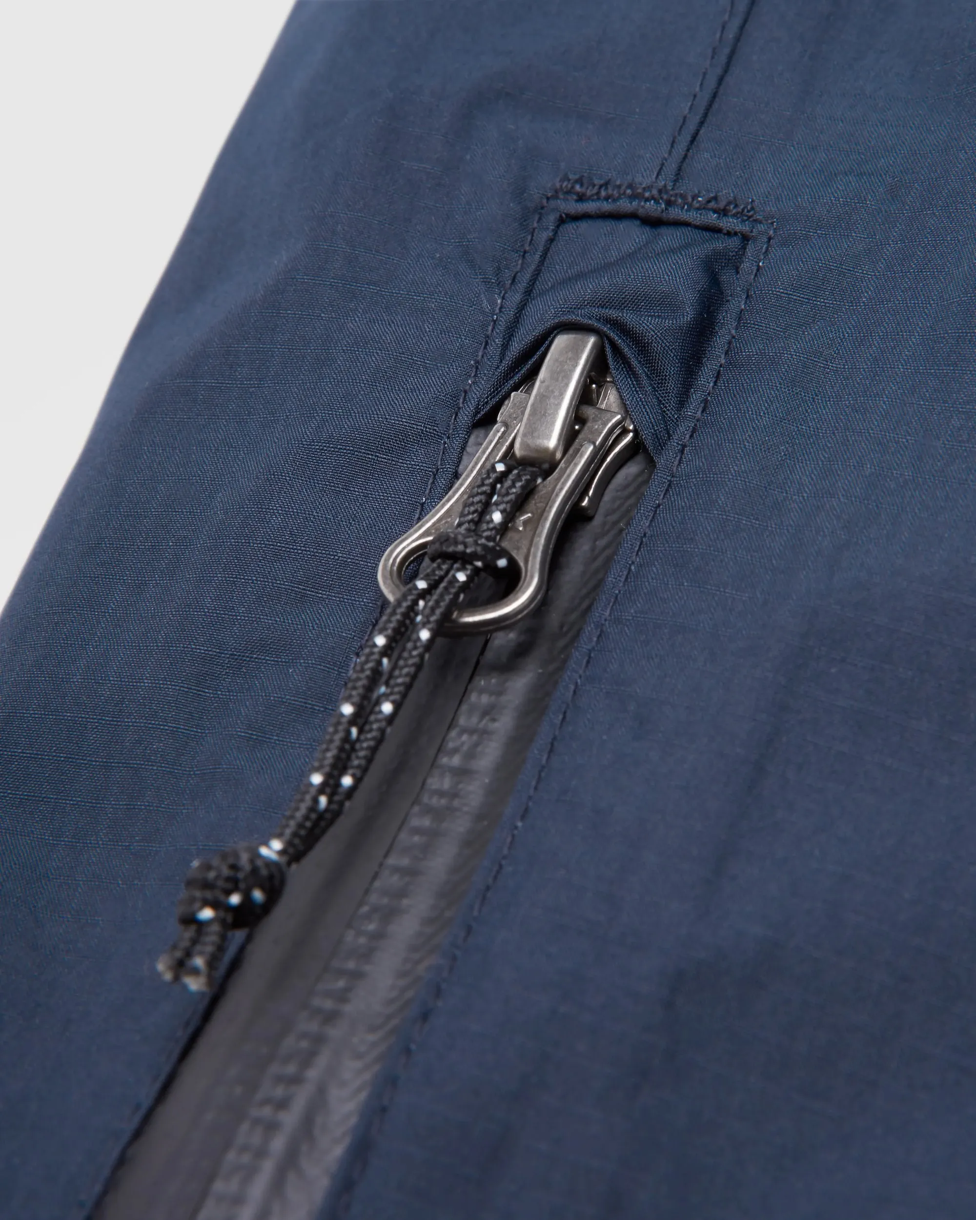 Droplet Waterproof Recycled Trouser - Deep Navy