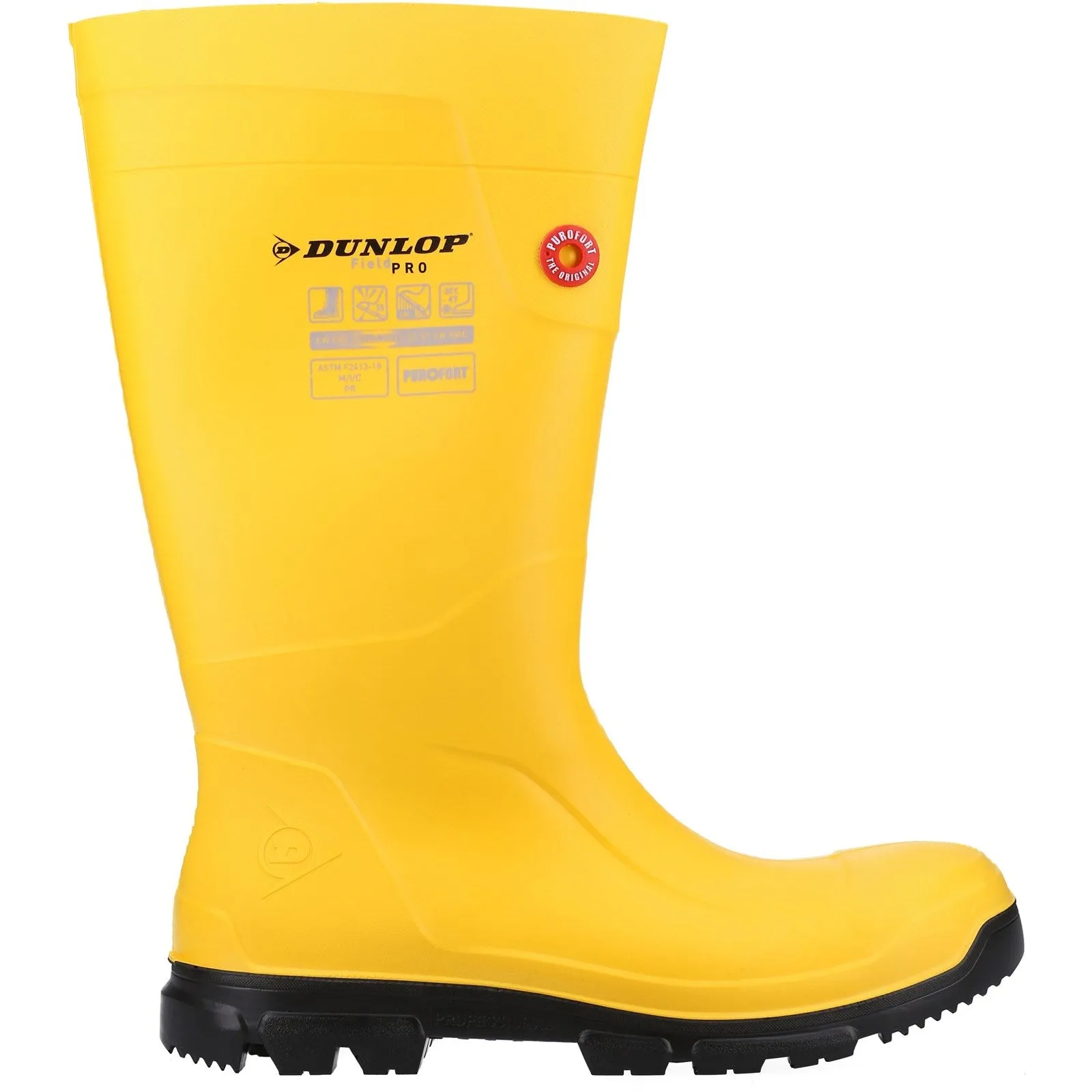 Dunlop Purofort FieldPRO Safety Wellington Boots