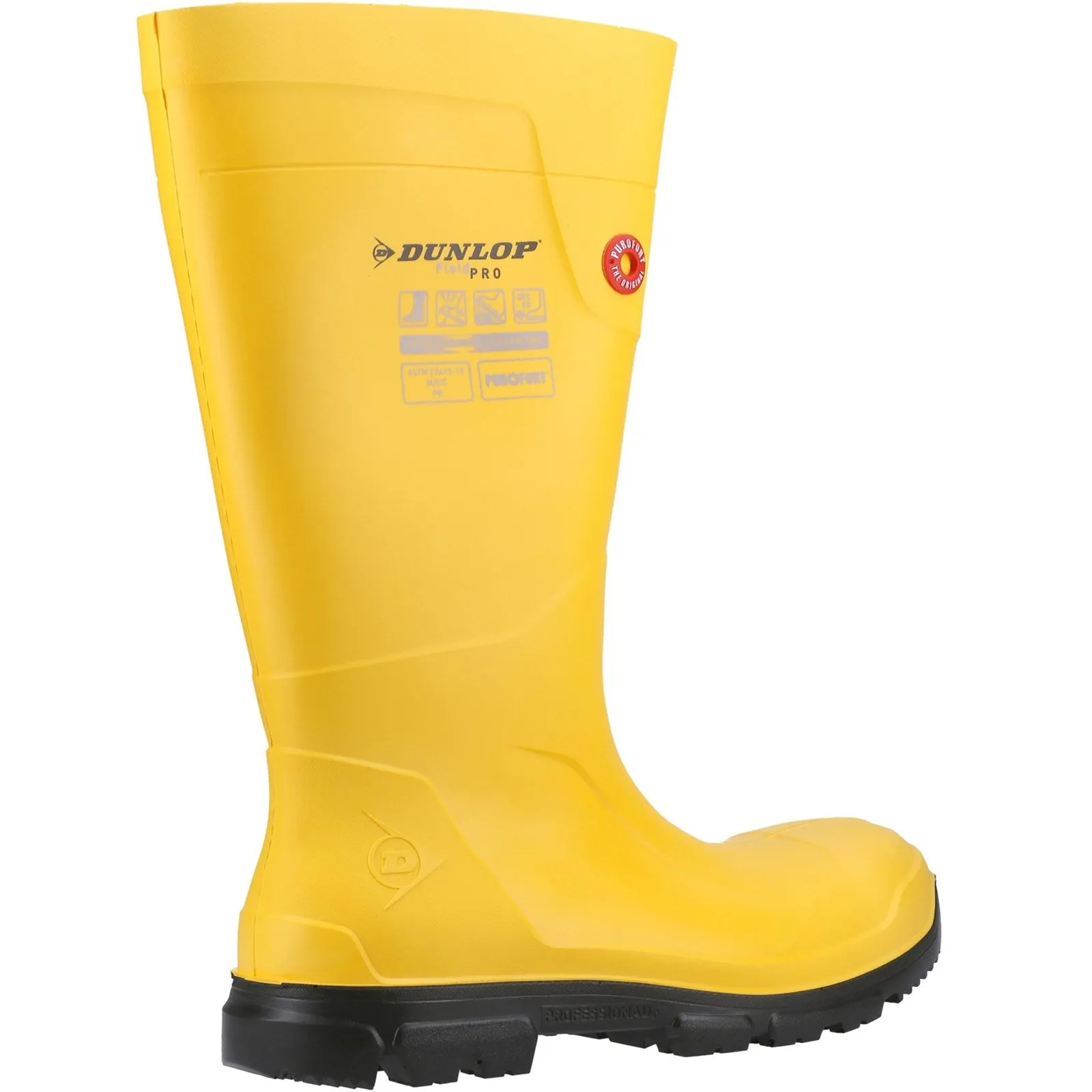 Dunlop Purofort FieldPRO Safety Wellington Boots