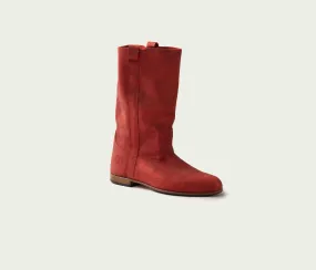 Ella Boot Star Red - Low Price