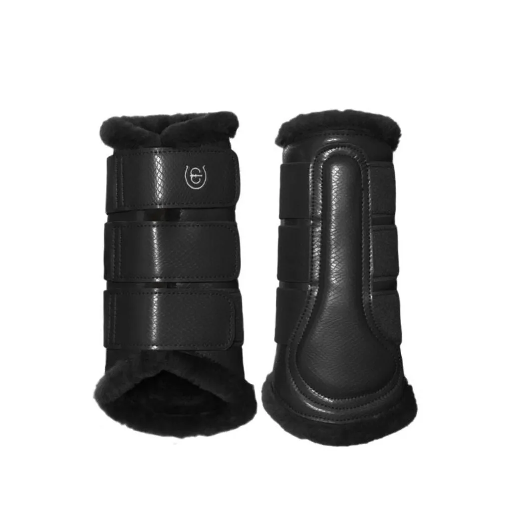 Equestrian Stockholm Bell Boots BLACK EDITION