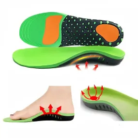 FlexVybe™ Orthotic Shoe Inserts: Sports, Arch Support Insoles, Plantar Fasciitis/Flat Feet