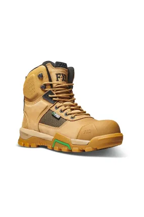 FXD WB-1 6.0 NITROLITE COMPOSITE WORK BOOTS (WHEAT)